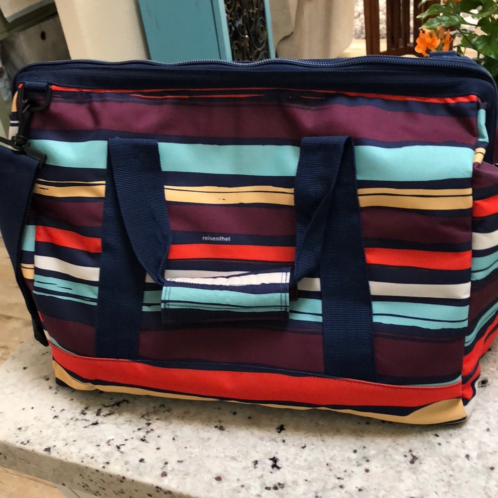 Multi-Color Carry on Travel Bag